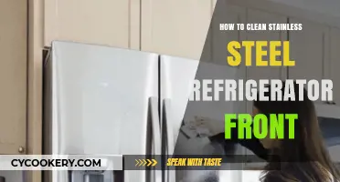 Effortless Tips for Cleaning Your Stainless Steel Fridge Front