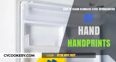 Effortless Cleaning: Removing Handprints from Stainless Steel Refrigerators