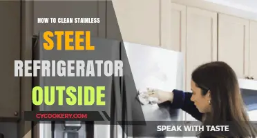 Effortless Stainless Steel Fridge Cleaning: Tips for a Spotless Exterior