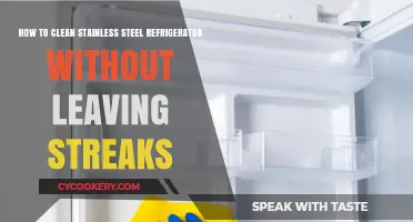 Effortless Cleaning: Streak-Free Stainless Steel Refrigerator Tips