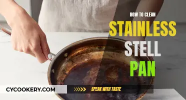 Stainless Steel Pan Care: Cleaning Tips for Sparkling Results