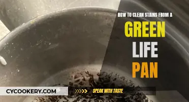 Clean GreenLife Pan Stains: Easy and Effective Methods