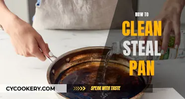 Cleaning Steel Pans: Easy Steps for Sparkling Cookware