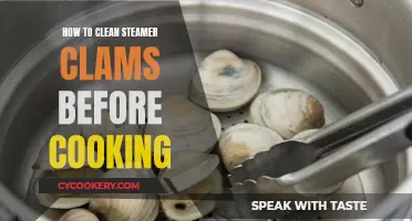 The Best Way to Clean Steamer Clams Before Cooking