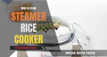 Effective Cleaning of Your Steamer Rice Cooker