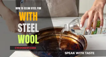 Steel Wool Cleaning: Sparkling Steel Pans in Minutes