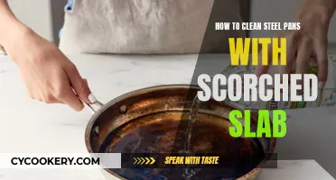 Clean Scorched Steel Pans: Effective Tips for Removing Stains