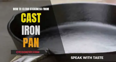 Cleaning Sticky Cast Iron: A Step-by-Step Guide