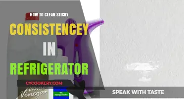 Effective Tips to Remove Sticky Residue from Your Refrigerator