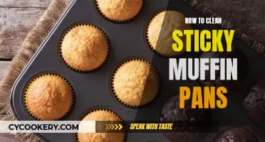 Cleaning Sticky Muffin Pans: Easy Tips for Sparkling Bakeware