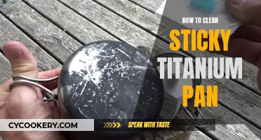 Cleaning Sticky Titanium: Tips to Remove Residue