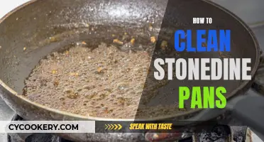 The Best Way to Clean Your Stonedine Pans