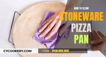 The Best Way to Clean Your Stoneware Pizza Pan