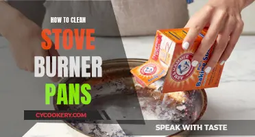 Cleaning Stove Burner Pans: Easy and Quick Guide