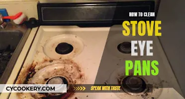 Stove Eye Pans: Cleaning and Maintenance Tips