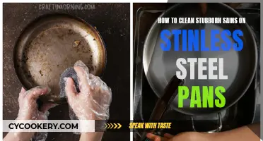 Stainless Steel Savior: Removing Stubborn Stains from Pans