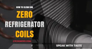Efficiently Clean Sub Zero Refrigerator Coils: A Step-by-Step Guide