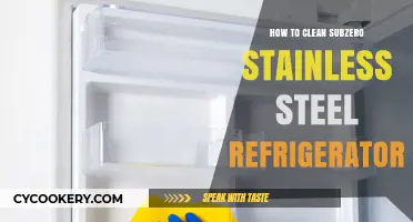 Effortless Cleaning Tips for Your Subzero Stainless Steel Refrigerator