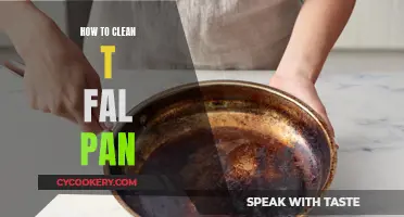 The Best Way to Clean Your T-fal Pan