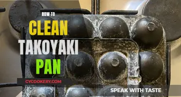 Cleaning Your Takoyaki Pan: Tips and Tricks