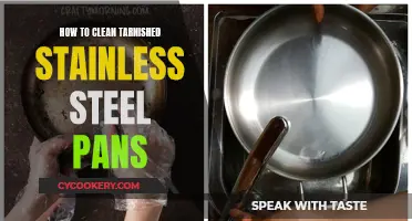 Restore Stainless Steel Pans: Remove Tarnish, Keep Shining