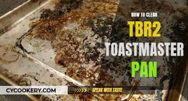 Effective Cleaning of Toastmaster TBR2 Pans: A Step-by-Step Guide