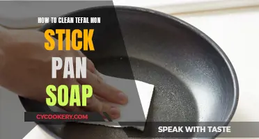 Clean Tefal Non-Stick Pans: Soap-Free Techniques