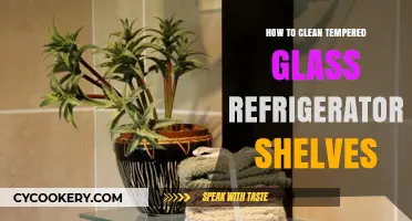 Easy Steps to Clean and Maintain Tempered Glass Refrigerator Shelves