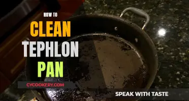 The Best Way to Clean Your Teflon Pan