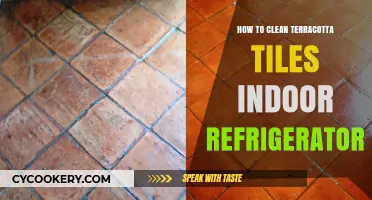 Effective Tips for Cleaning Terracotta Tiles in Indoor Refrigerators