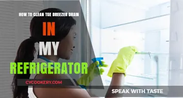 Unclogging Your Fridge Drain: A Simple Guide to Cleanliness