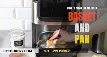 Clean Your Air Fryer Basket and Pan Like a Pro