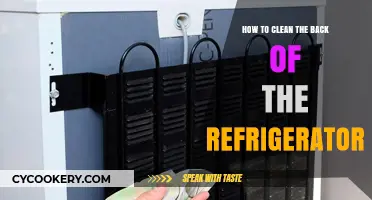 Revive Your Refrigerator: A Simple Guide to Cleaning the Back