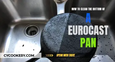 Cleaning a Eurocast Pan: Tips for Removing Stubborn Residue