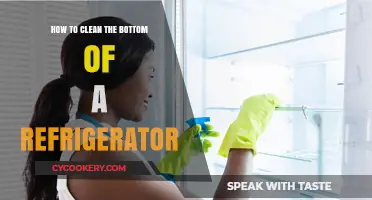 Easy Steps to Clean the Bottom of Your Refrigerator