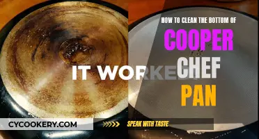 Cleaning Cooper Chef Pan Bottom: Easy Tips and Tricks