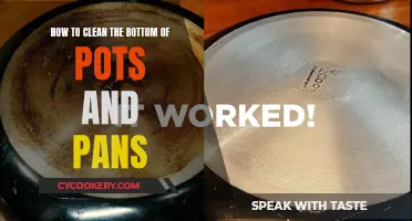 Clean Pots and Pans: Removing Stubborn Stains and Burns