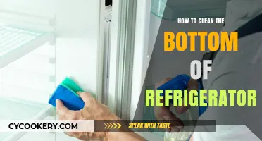 Easy Steps to Clean and Maintain Your Refrigerator's Bottom