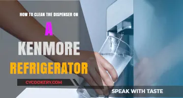Easy Steps to Clean Your Kenmore Fridge Dispenser