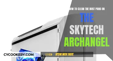 Effective Cleaning of SkyTech Archangel's Dust Pans