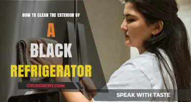 Effortless Cleaning: Maintaining Your Black Refrigerator's Exterior