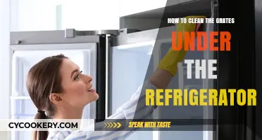 Easy Steps to Clean Your Refrigerator Grates Thoroughly