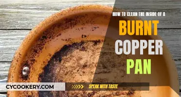 Restore Your Copper Pan: Clean the Inside of a Burned Pan