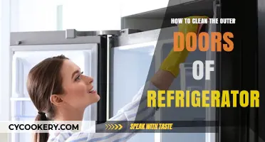 Revive Your Fridge: A Simple Guide to Cleaning Outer Doors