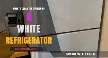 Sparkling White Fridge: Easy Steps to Clean Your Refrigerator Exterior