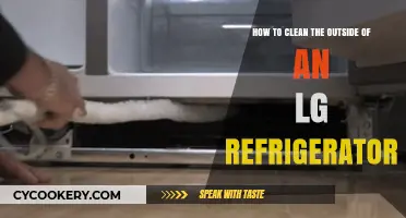 Effortless Cleaning: Tips for Your LG Refrigerator Exterior