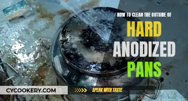 Cleaning Hard Anodized Pans: Tips for the Exterior