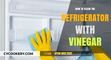 Effortless Fridge Cleaning: Vinegar Tips for a Sparkling Refrigerator