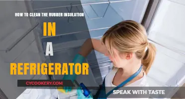 Revive Your Fridge: A Simple Guide to Cleaning Rubber Insulation