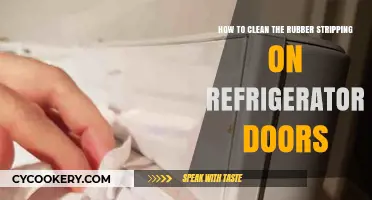 Revive Your Fridge: A Simple Guide to Cleaning Rubber Stripping